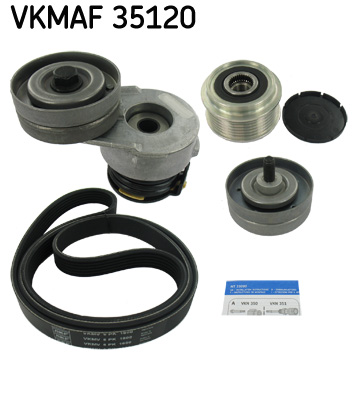 SKF Hosszbordásszíj készlet VKMAF35120_SKF